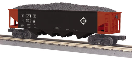 O MTH Erie 4-Bay Hopper Car #32592 30-75752