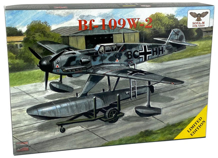 1/72 Sova-M Messerschmitt Bf-109W-2 w/Trolley 72039
