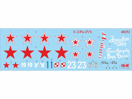 1/48 ICM U-2/Po-2VS WWII Soviet Night Light Bomber 48252