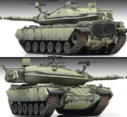 1/35 Academy IDF Magach 6B Gal Batash 13281