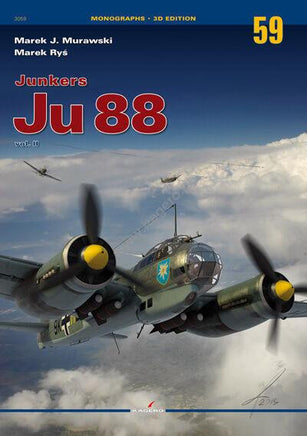 Kagero Publishing Junkers Ju 88 vol. II Book 03059