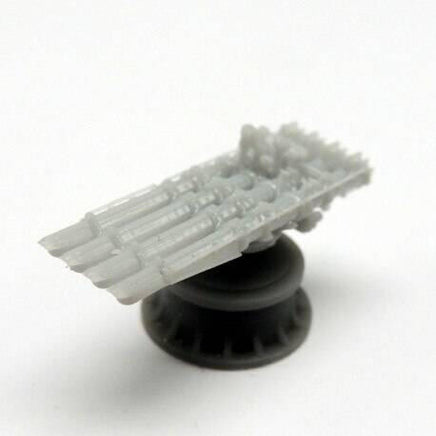 1/350 Black Cat Models 21IN. Quadruple Torpedo Tubes (x2) AC350029B