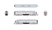 N Broadway Ltd EMD E8A CBQ 9945B w/ Red Stripes No-Sound/DCC-Ready 8845