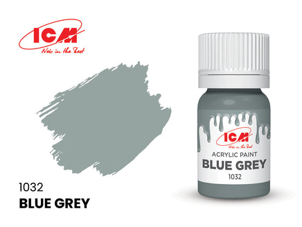 ICM Acrylic Paint Blue Grey (12 ml) 1032