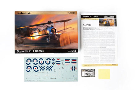 1/48 Eduard Sopwith 2F.1 Camel 82173