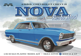 1/25 Moebius 1965 Chevrolet Chevy II Nova Restomod 2323 - MPM Hobbies