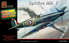 1/48 Pegasus Spitfire Mk.1 – E-Z Snapz 8410