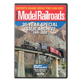 Kalmbach Great Model Railroads 30-Year Archive DVD-Rom 15363 - MPM Hobbies