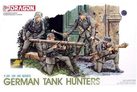 1/35 Dragon Model German Tank Hunters 6034