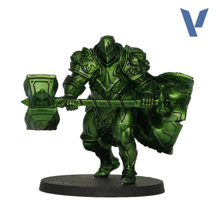 Vallejo True Metallic (Shade) Amber Green 18ml 77.155