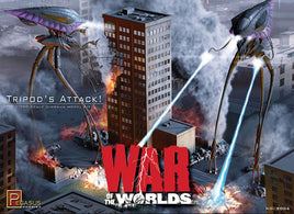 1/350 Pegasus Alien Tripods Attack 9006
