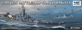 1/700 Vee Hobby USS Battleship South Dakota BB-57 1944.6 (Standard Edition) 7005S