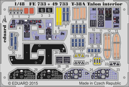 1/48 Eduard T-38A Talon interior for WOLFPACK FE733