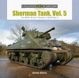 Schiffer Publishing Sherman Tank, Vol. 5 361647