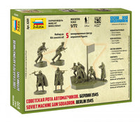 1/72 Zvezda Soviet Machine Gun Squadron (Berlin 1945) 6269