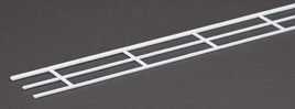 O Plastruct Styrene Hand Rail (HRS-8) 90683 - MPM Hobbies