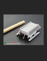 1/350 Green Strawberry Shuttle type F - NCC-1701 - TOS Upgrade Set 17622