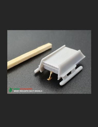 1/350 Green Strawberry Shuttle type F - NCC-1701 - TOS Upgrade Set 17622