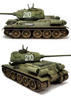 1/35 Academy Soviet Medium Tank T-34-85 "Ural Tank Factory No.183" 13554