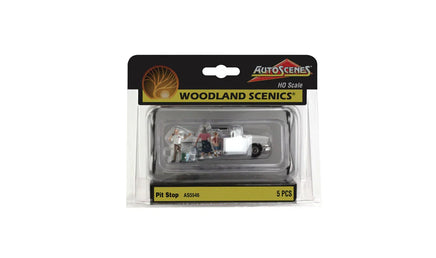 HO Woodland Pit Stop 5546 - MPM Hobbies
