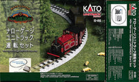 Kato Narrow-Gauge Unitrack Oval Track Set with Kato Power Pack 52850