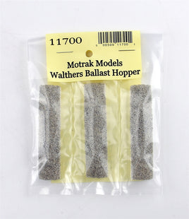 Motrak Models Walthers Ballast Hopper packaging on a white background