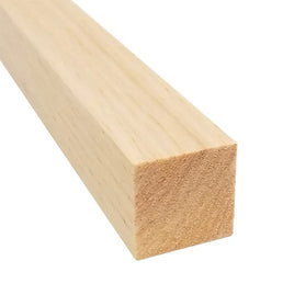 Bud Nosen Balsa Block 1" x 1" x 12" (1/pkg) 1713