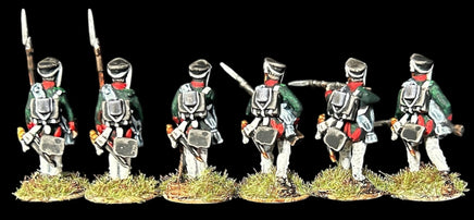 1/72 Hat Industries Napoleonic Russian Infantry Action 8351