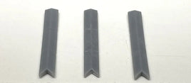 HO Phoenix Precision Brick or Block Wall Tops Angled – 135 Degree Corner 31507