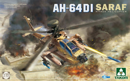 1/35 Takom AH-64DI Saraf Attack Helicopter 2605