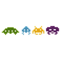 Nanoblock Space Invaders 22210