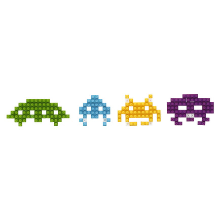 Nanoblock Space Invaders 22210