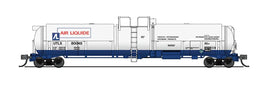 N Broadway Ltd Cryogenic Tank Car Air Liquide #80045 3829