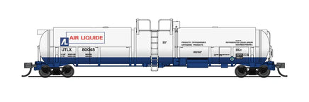 N Broadway Ltd Cryogenic Tank Car Air Liquide #80045 3829