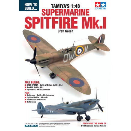 Doolittle Media How to Build Tamiya's 1/48 Supermarine Spitfire Mk.I ADH067