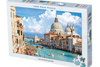 Jigsaw puzzle box featuring a scenic view of Venice with Grand Canal in Italy