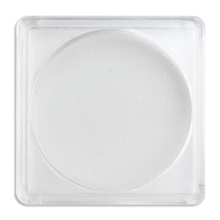 Whitman Silver Rounds (2x2 Plastic Holder) 25/Box 9736