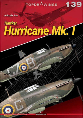 Kagero Publishing Hawker Hurricane Mk I 07139