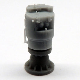 1/350 Black Cat Models Scale Royal Navy Gunnery Control Tower for E Class Destroyers (X4) AC350082b