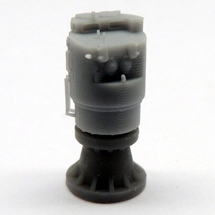 1/350 Black Cat Models Scale Royal Navy Gunnery Control Tower for E Class Destroyers (X4) AC350082b