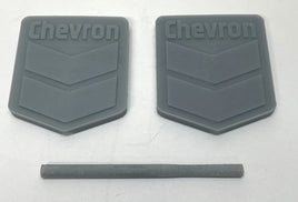 HO Phoenix Precision Gas Station Sign: Chevron 31650