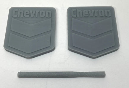 HO Phoenix Precision Gas Station Sign: Chevron 31650