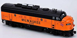 HO Bowser EMD F9 Milwaukee Road Cab #125A w/Sound 24607