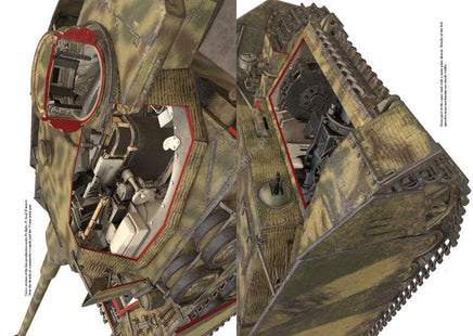 Kagero Publishing Panzerkampfwagen IV Ausf. H and Ausf. J. Vol. I 0020