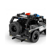 Mechanical Master Tech Brick 2in1 R/C Police Car Kit (355 pcs) 8026