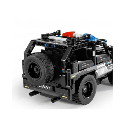 Mechanical Master Tech Brick 2in1 R/C Police Car Kit (355 pcs) 8026