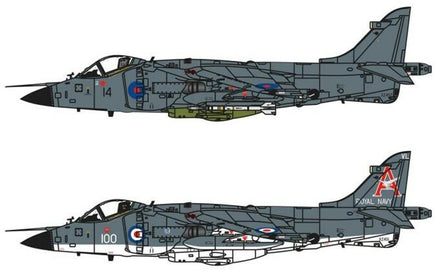 1/72 Airfix BAe Sea Harrier FRS1 Fighter A04051A