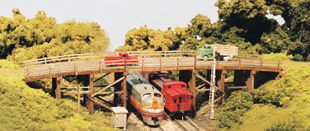 N Monroe Country Road Bridge #9007