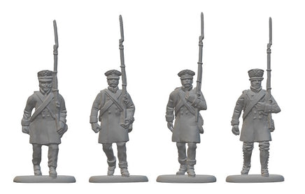 1/72 Hat Industries Napoleonic Prussian Landwehr (Marching) 2001