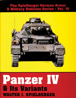 Schiffer Publishing Panzer IV & Its Variants 405150